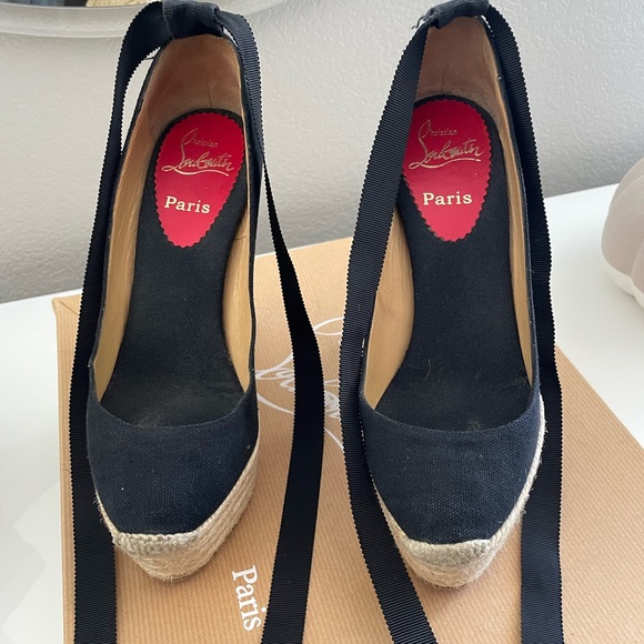 Louboutin wedges - Picture 2 of 7